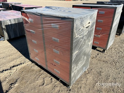 Diggit 10D-O 3 ft 1 in 10-Drawer Banco de trabajo