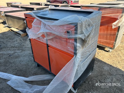 2025 MT Industrial 10D 3 ft 1 in 4-Drawer Armoire à outils