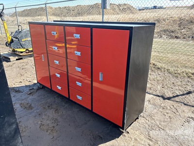 2025 10D2 77 in 10-Drawer Tool Cabinet
