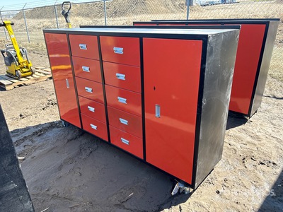 2025 10D2 77 in 10-Drawer Armoire à outils