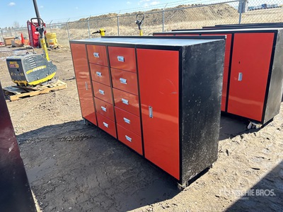 2025 10D2 77 in 10-Drawer Armoire à outils