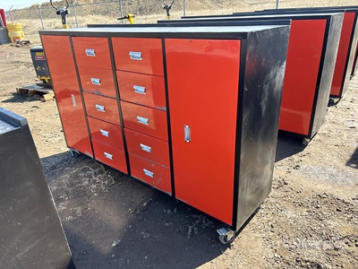 2025 10D2 77 in 10-Drawer Armoire à outils