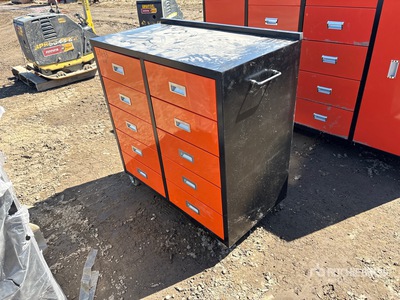 2025 10D2 10-Drawer Armoire à outils