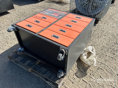 2025 10D2 38 in 10 Drawer Boite à outil