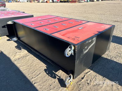 6 ft 5 in 10-Drawer Tool Cabinet