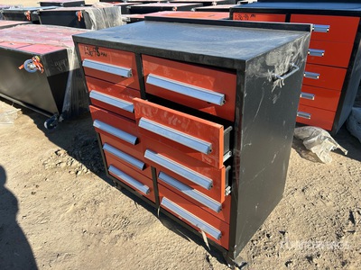 3 ft 1 in 10-Drawer Établi de travail