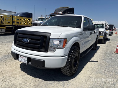 2012 Ford F-150 XL 4x4 Crew Cab Pickup