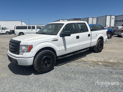 2012 Ford F-150 XL 4x4 Crew Cab Pickup