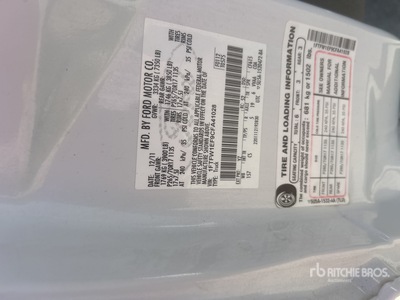 2012 Ford F-150 4x4 Crew Cab Ophalen