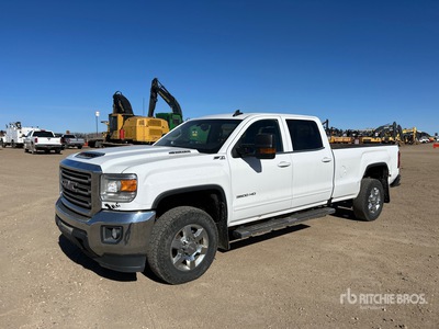 2019 GMC 3500HD SLE 4x4 Crew Cab Ophalen