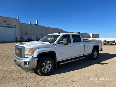 2019 GMC 3500HD SLE 4x4 Crew Cab Ophalen