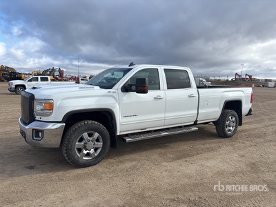 2019 GMC 3500HD 4x4 Crew Cab Ophalen