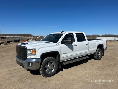 2019 GMC 3500HD SLE 4x4 Crew Cab Ophalen