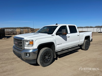 2016 GMC 2500 HD SLE 4x4 Crew Cab Ophalen