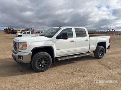 2016 GMC 2500 HD 4x4 Crew Cab Ophalen