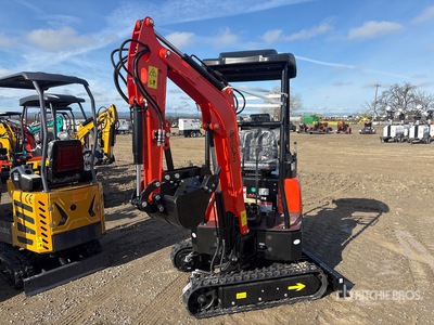 2025 CFG NT18K Mini Excavator (Unused)