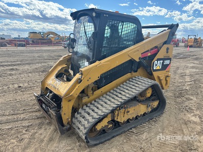 2017 Cat 289D Two-Speed Compact Track Loader
