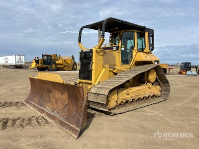 2007 Cat D6N LGP Crawler Dozer