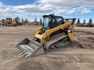 2014 Cat 289D Compact Track Loader