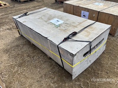 MSC2030F 30 ft x 20 ft Portable Steel Mobile Structure (Unused)