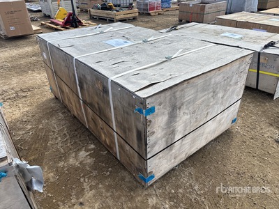 CA3050 30 ft x 50 ft Steel Storage Building (Unused)