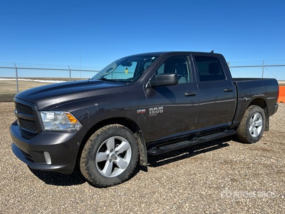 2023 Ram 1500 Tradesman 4x4 Crew Cab Pickup