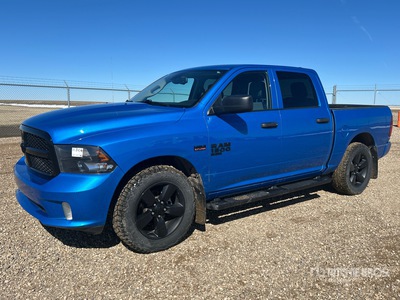 2023 Ram 1500 Tradesman 4x4 Crew Cab Pickup