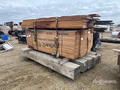 Quantity of Wooden Cribbing