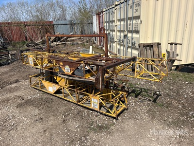 Lattice Frame Work Bridge