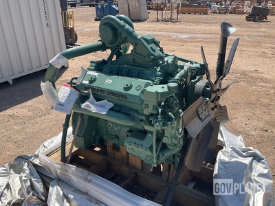 Detroit 8V-71T Turbo Diesel Engine