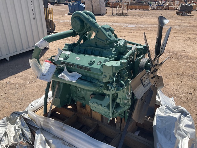 Detroit 8V-71T Turbo Diesel Engine