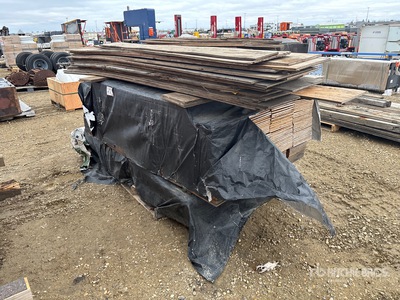 Quantity of Wooden Cribbing