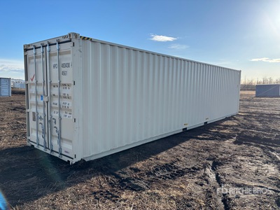 2025 40 ft Standard Storage Container