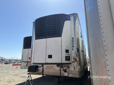 2016 Hyundai VR2490132-S 53 ft x 102 in T/A を見 Reefer Trailer