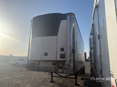 2016 Hyundai 28 ft x 102 in S/A Gekoelde Aanhangwagen