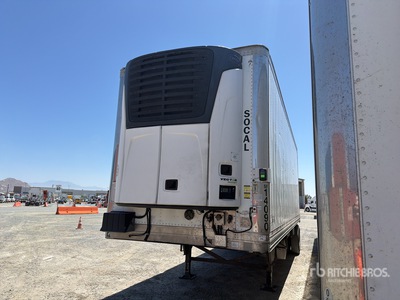 2016 Hyundai 28 ft x 102 in S/A を見 Reefer Trailer