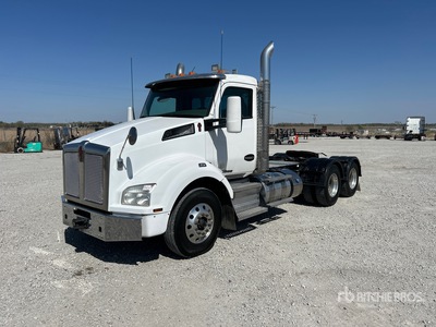 2016 Kenworth T880 6x4 Cabeza Tractora Cabina Corta