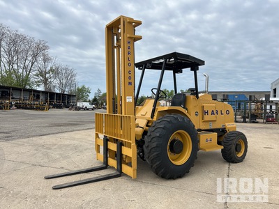 2026 Harlo HP6500 6500 lb 4x4 Rough Terrain Forklift (Unused)