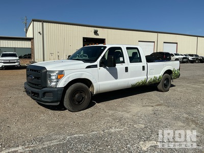 2016 Ford F-350 XL 4x2 Crew Cab Pickup