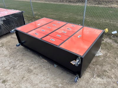 2024 6 ft 5 in 10-Drawer Workbench (Unused)