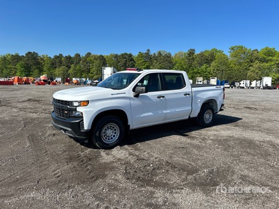 2021 Chevrolet 1500 4x4 Crew Cab Pickup