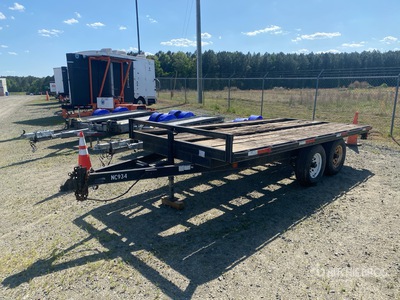 2006 Readi Built 14 ft T/A Flatbed Trailer