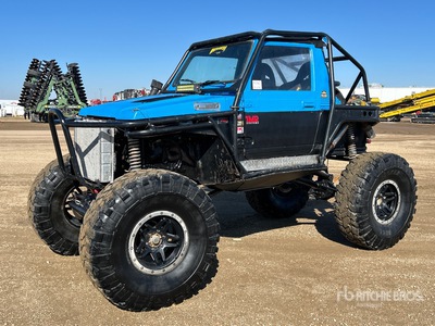 Suzuki Samurai/Toyota Rock Crawler