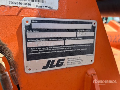 2018 SkyTrak 10054 Telehandler