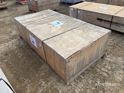 MSC2030F 30 ft x 20 ft Portable Steel Mobile Structure (Unused)