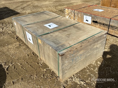 MSC2030F 30 ft x 20 ft Portable Steel Mobile Structure (Unused)