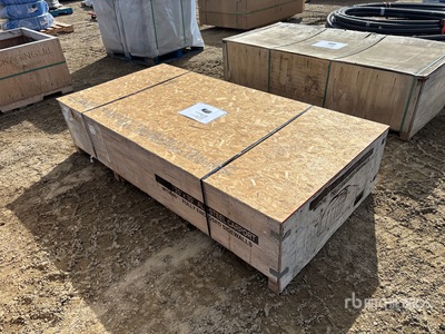 MSC2030F 30 ft x 20 ft Portable Steel Mobile Structure (Unused)