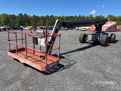 2017 Skyjack SJ66T 4WD Diesel Telescopic Boom Lift