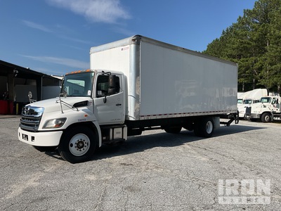 2016 Hino 268 4x2 Van Truck