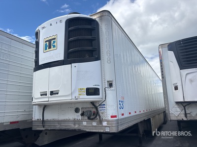 2016 Hyundai VR2530152-RS 53 ft x 102 in T/A Remolque refrigerado